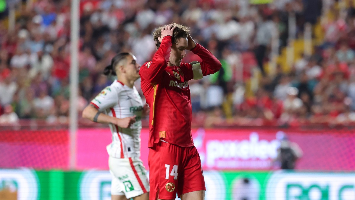 Marcel Ruiz, jugador del Toluca, se perdió el Mundial 2026 por lesión (Imago7)