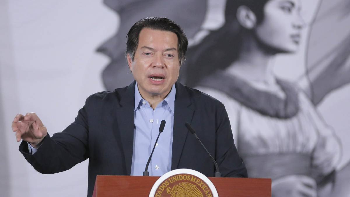 Mario Martín Delgado Carrillo, secretario de Educación Pública. | Foto: Ariel Ojeda