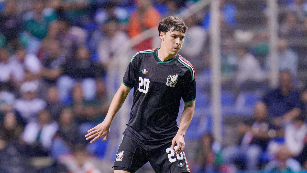 Mateo Chávez asegura que México debe aprender a jugar con la presión en el Mundial (Imago7)