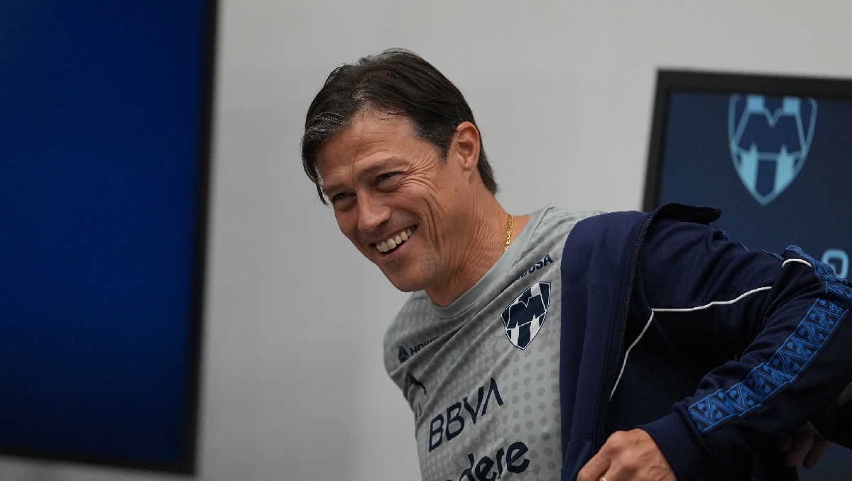 Matías Almeyda ya conoce su camino en el primer torneo al frente de Rayados (Imago7)