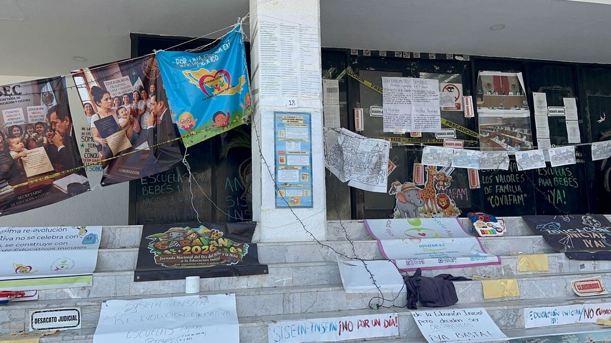 La mesa directiva del Congreso de Sonora denuncia penalmente a encargadas de estancias infantiles en Hermosillo. | Especial