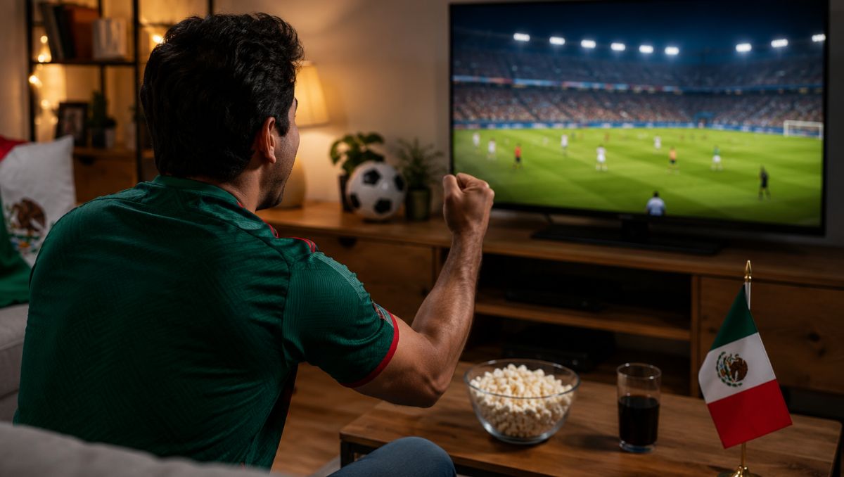 México vs Sudáfrica: Dónde ver el partido desde Guanajuato | Imagen generada con Inteligencia Artificial