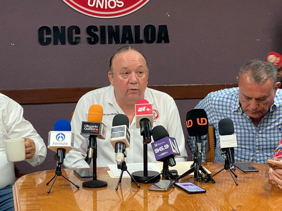 Miguel Ángel López Miranda, presidente de la CNC, señaló que se buscan reducir costos. | Foto: X CDEPRIsinaloa