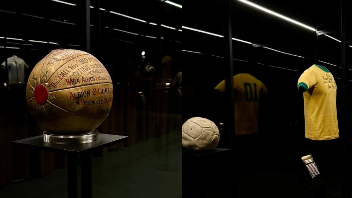 Museo Jumex presentará una exposición con objetos de las leyendas del futbol | Foto: redes