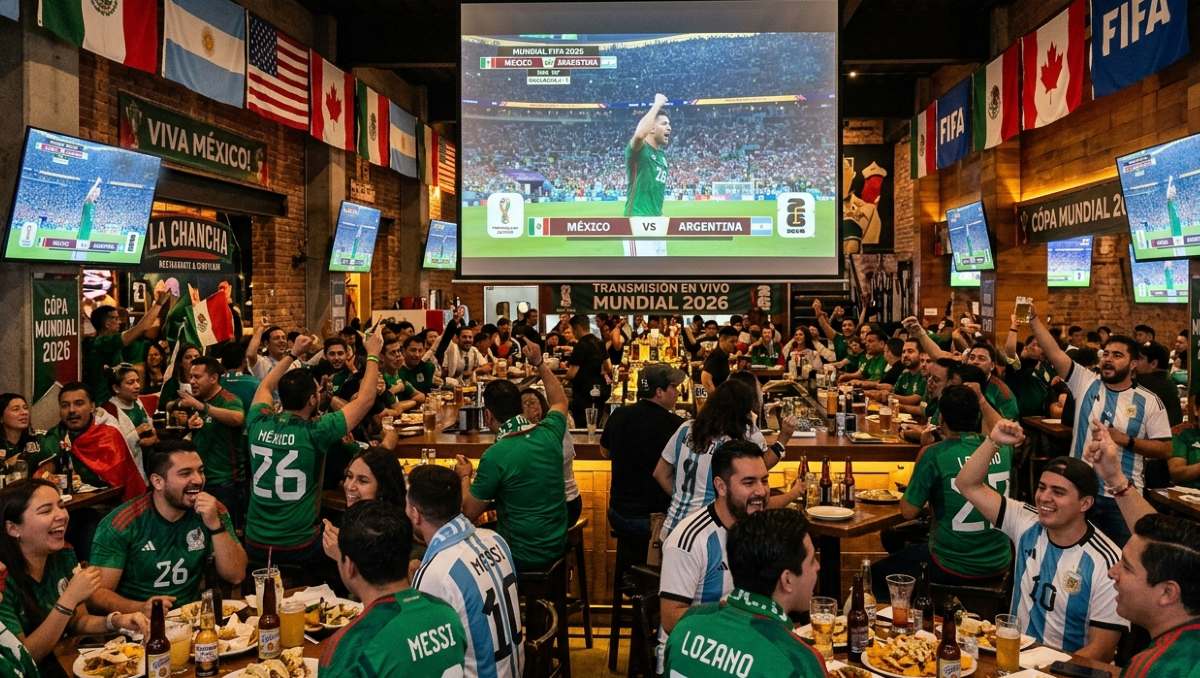 Negocios que transmitan el Mundial sin permiso serán multados. | MILENIO IA