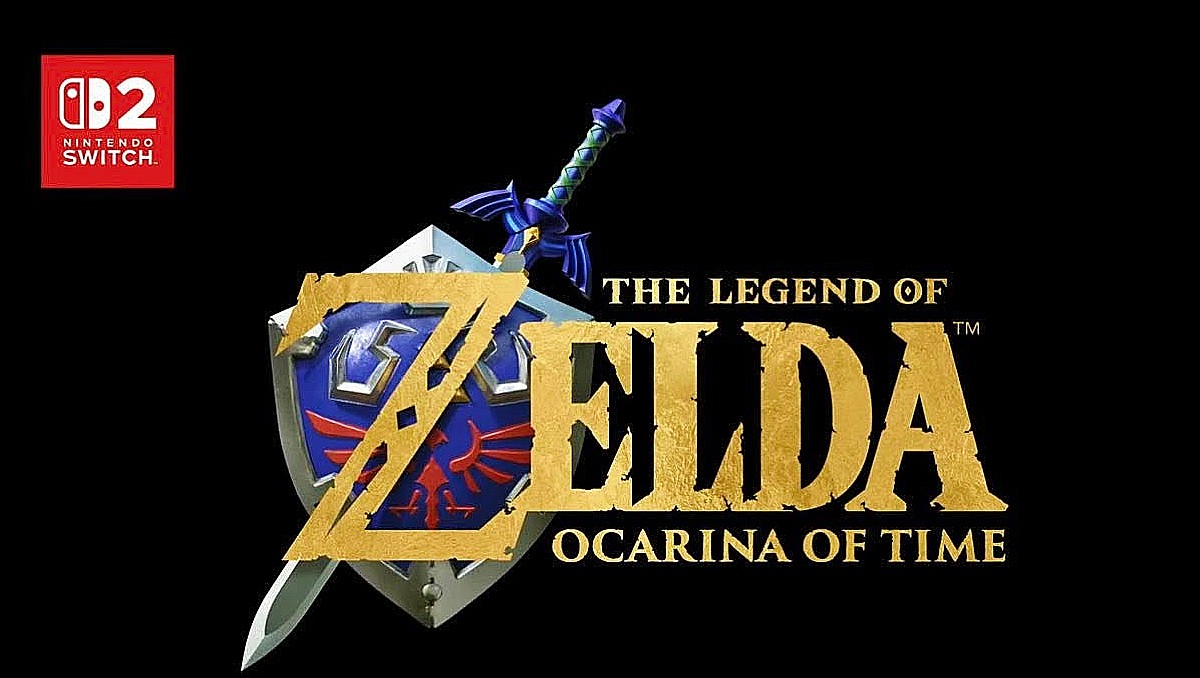 Nintendo anuncia remake de 'The Legend of Zelda: Ocarina of Time'. | FOTO: Nintendo