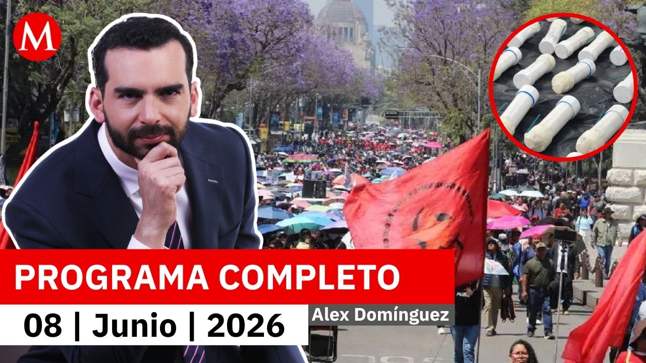 Normalistas de Ayotzinapa apoyan a la CNTE en CdMx | Alejandro Domínguez, 8 de junio de 2026