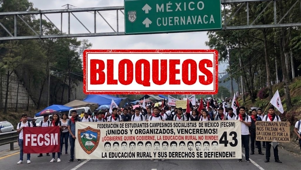 Normalistas de Ayotzinapa buscan visibilizar lo sucedido en 2014 | IA Discover