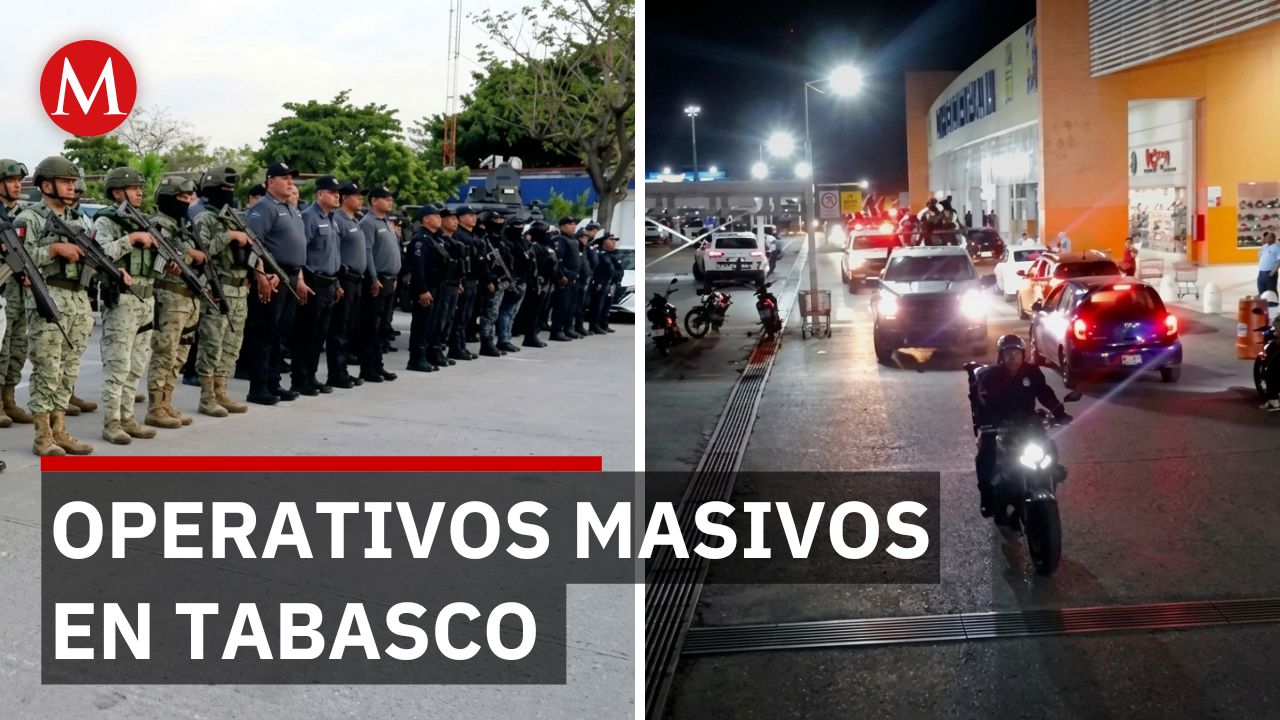Operativos en Tabasco revelan red criminal más grande tras captura de feminicida