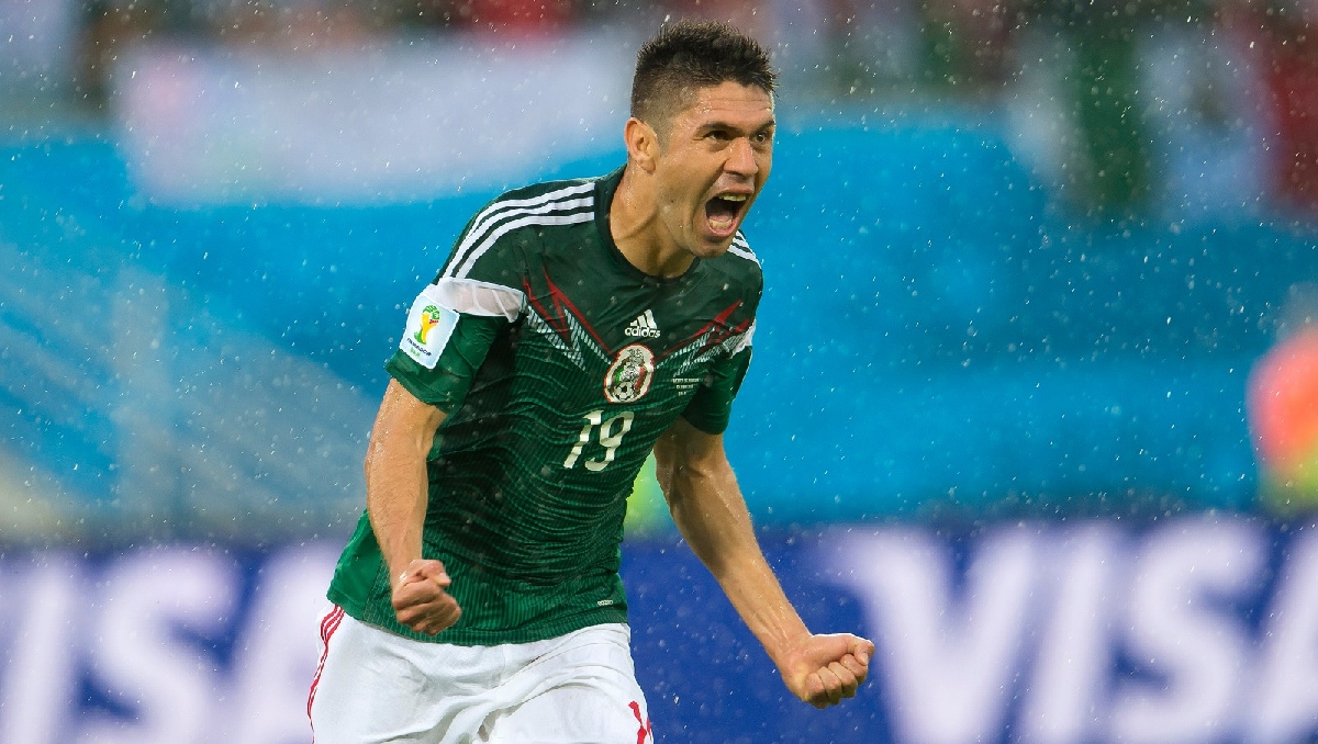 "Veo a México haciendo algo importante": Oribe Peralta