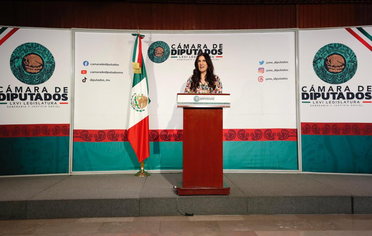 La panista subrayó la necesidad de garantizar la movilidad de las personas. | Foto: Especial
