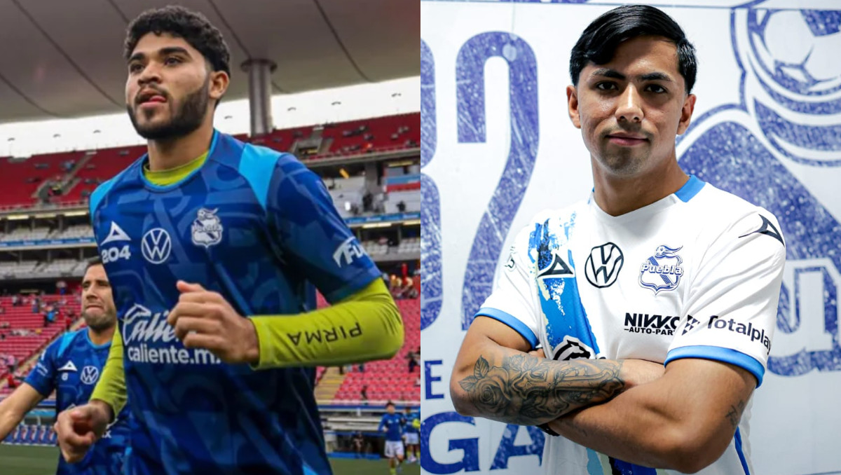 Participan par de jugadores del Club Puebla en preparación de Selección México Sub23 | Cortesía