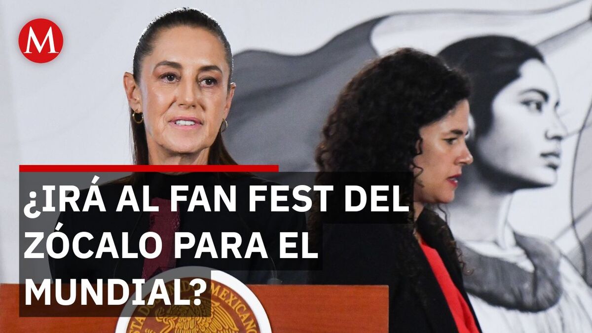 El plan de Sheinbaum para ir al Fan Fest del Zócalo por el Mundial