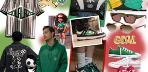 Playeras, sudaderas, bolsos, gorras, tenis y charms integran la moda inspirada en la competencia futbolística