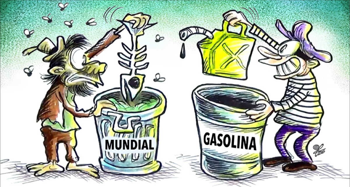 Pobreza y 'huachicoleo' en NL