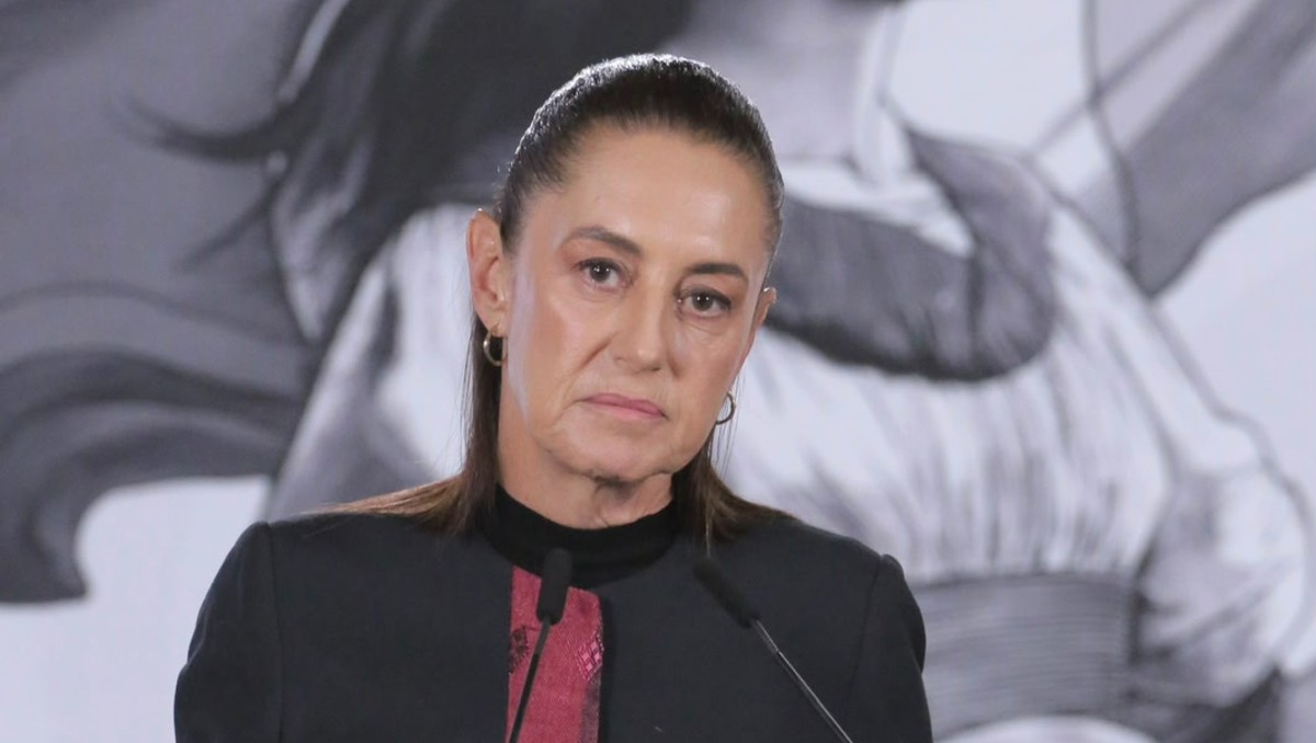 La Presidenta anunció que sí habra conferencia matutina el jueves. | Foto: Ariel Ojeda