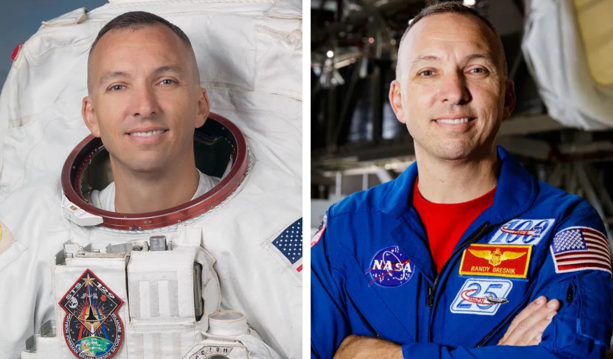 Randy Bresnik fue designado para encabezar la próxima misión de la NASA | Foto: NASA