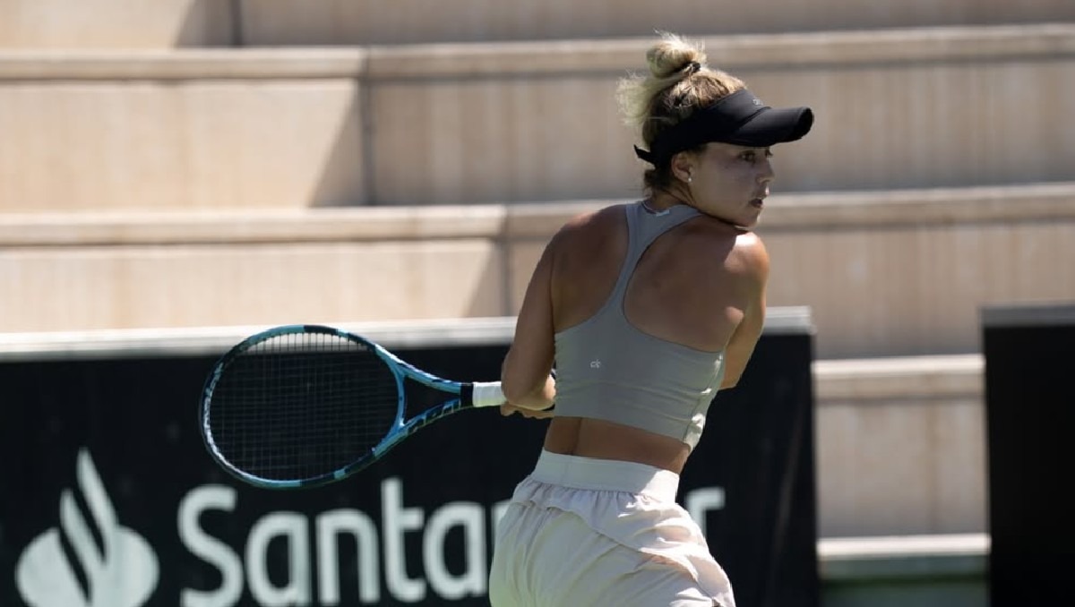 Renata Zarazúa cae eliminada del torneo de Bolduque en primera ronda (Instagram @renazarazua)