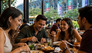 Restaurantes cerca del Estadio CdMx para comer previo a la inauguración