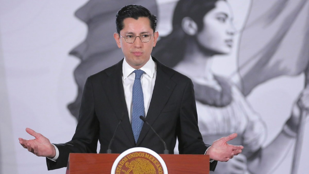 Roberto Velasco, titular de la Secretaria de Relaciones Exteriores. | Ariel Ojeda