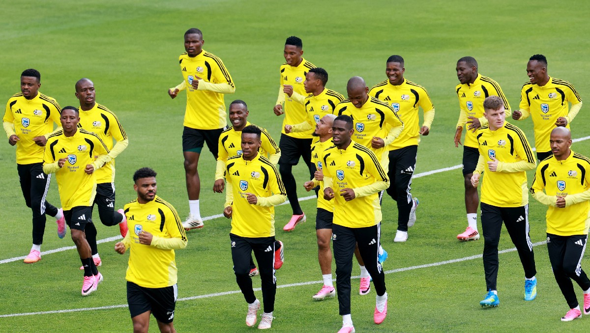 Selección de Sudáfrica ya viaja a Ciudad de México para preparar partido inaugural del Mundial 2026 (Reuters)