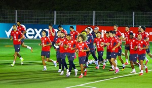 Selección de Túnez entrena por primera vez en Monterrey