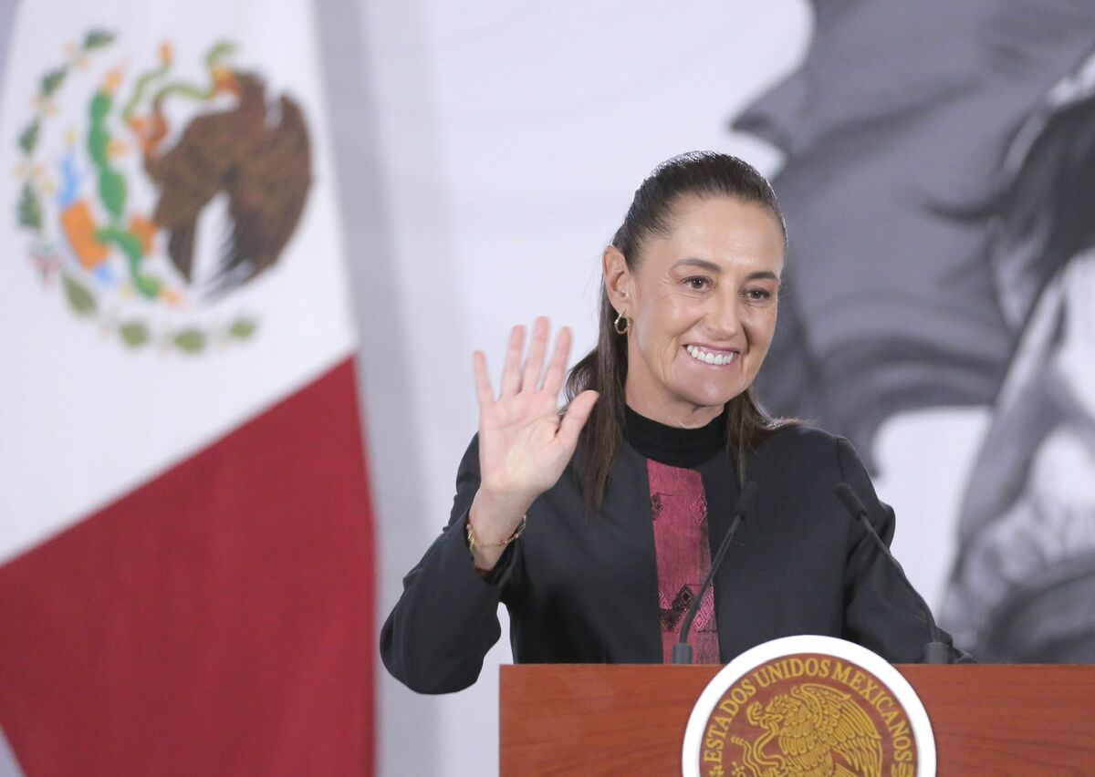 Sheinbaum destacó la cooperación entre autoridades mexicanas y de EU. | Foto: Ariel Ojeda