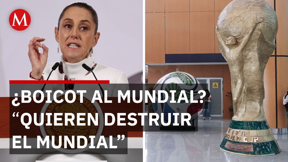 Sheinbaum enciende las alarmas en México rumbo al Mundial 2026