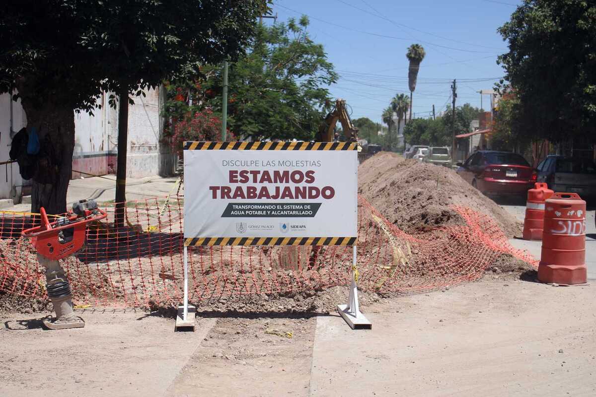 Sideapa suspenderá agua por obras en Pozo 3.| Rolando Riestra.