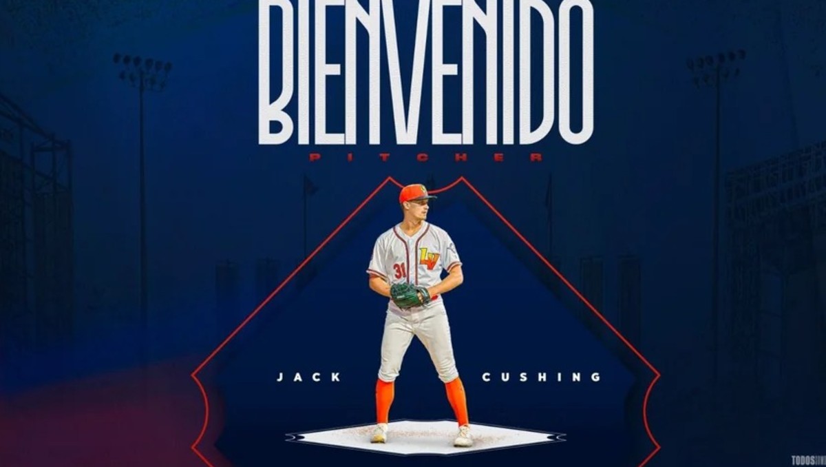 Sultanes de Monterrey fortalece pitcheo con Jack Cushing (X @SultanesOficial)