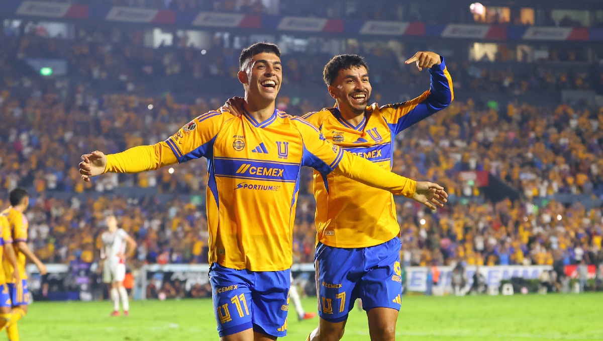 Tigres cuenta con Ángel Correa y Juan Brunetta para la próxima temporada (Imago7)