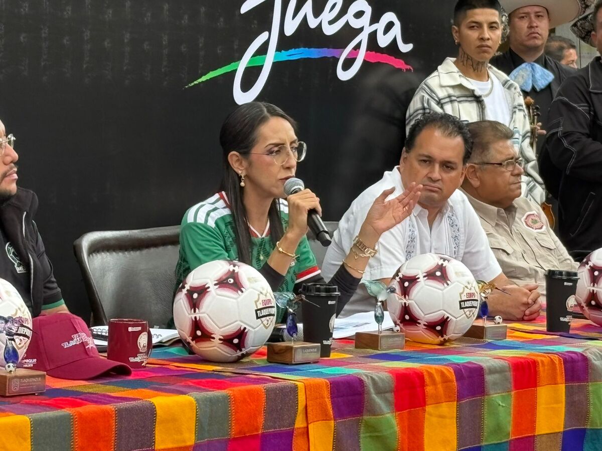 Tlaquepaque anuncio el 'Mundial Social'. (Fátima Briceño)