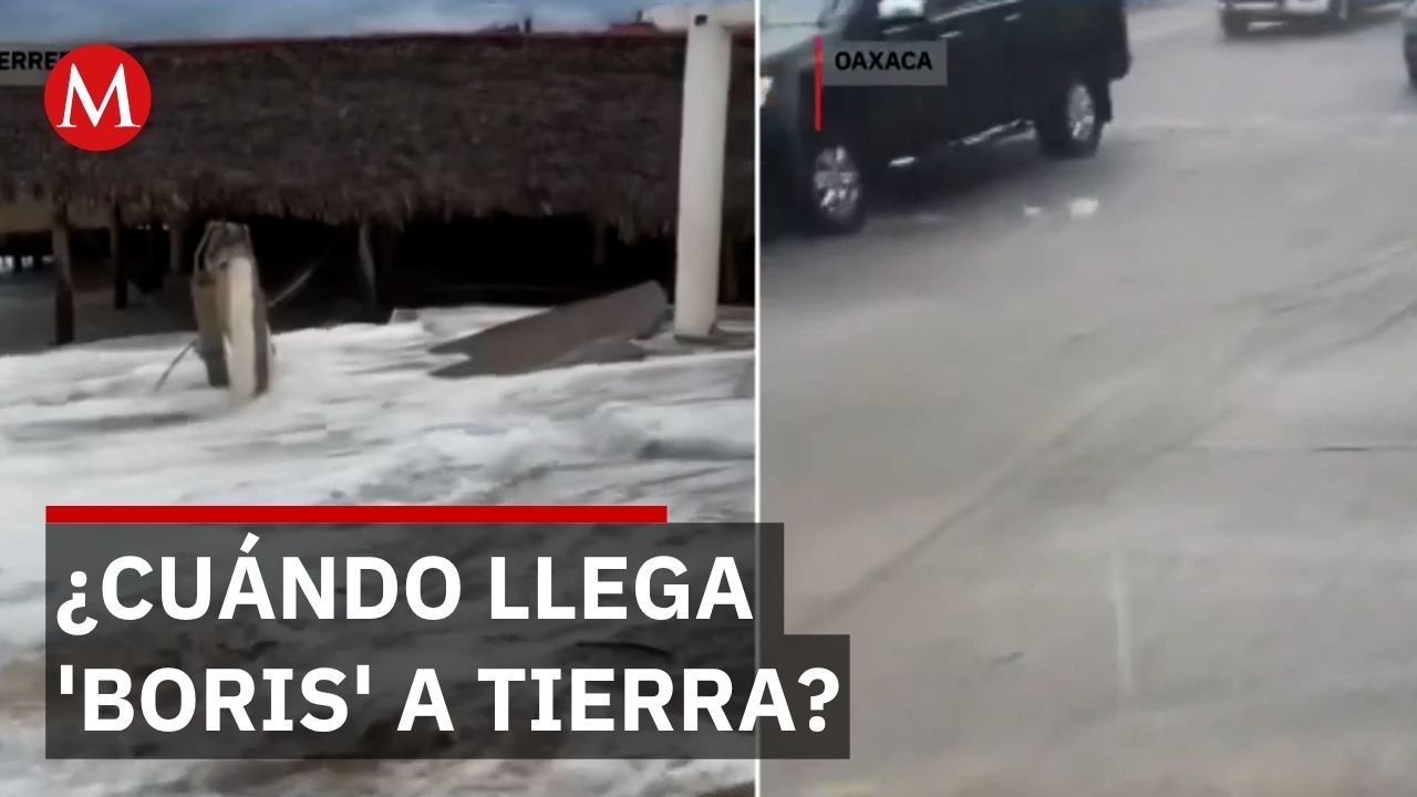 Tormenta 'Boris' llega a Acapulco mañana; suspenden clases en 7 regiones educativas