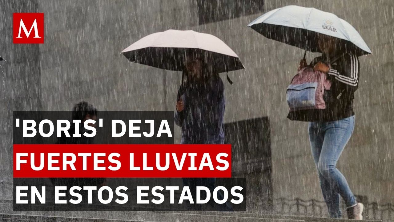 De las tormentas al calor extremo: Los estados de México que superarán los 45°C este martes