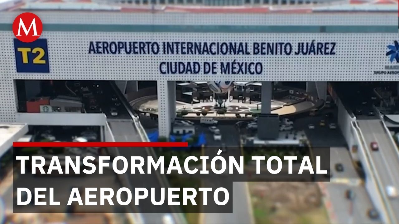 Transformación del aeropuerto de CdMx: qué cambió en 14 años de abandono y remodelación