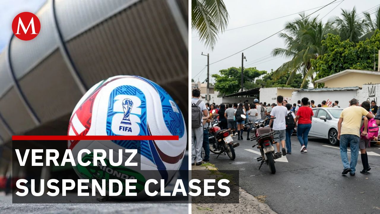 Veracruz suspende clases para ver el mundial, pero el gobierno no instala pantallas públicas