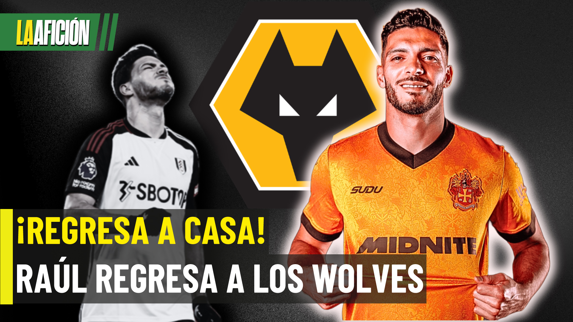 Wolverhampton recupera a una leyenda: Raúl Jiménez está de vuelta