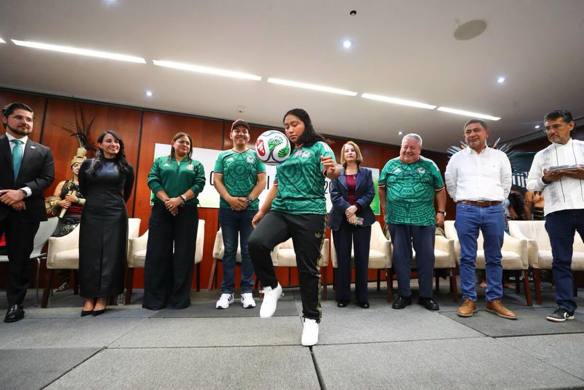 Yolett Cervantes agradeció haber ganado el boleto para Mundial porque con ello cumple un sueño. | Foto: Silvia Arellano