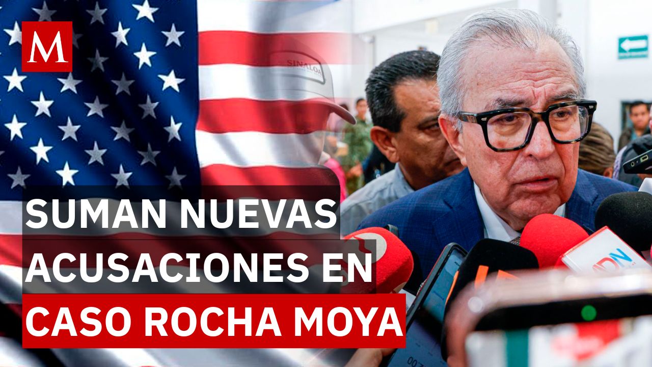 ¿Cuatro acusaciones más? Esto es lo nuevo que surge en EU sobre el caso Rocha Moya y ‘Los Chapitos’