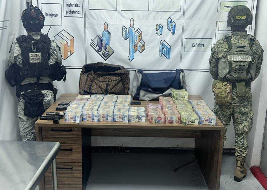 La afectación económica a la delincuencia organizada es de 71 millones de pesos. | Especial