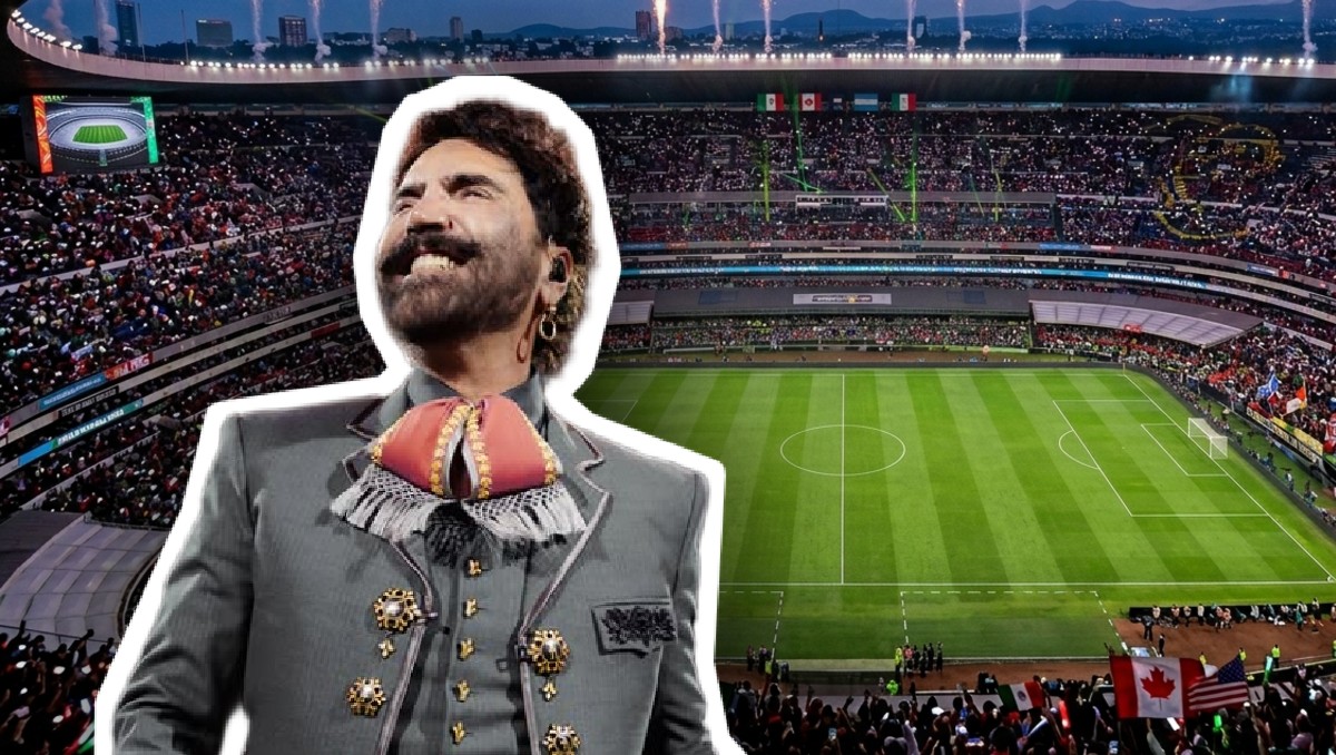Alejandro Fernández entonará el Himno Nacional en la ceremonia de inauguración del Mundial 2026 (IG: @alexfernandez // Gemini)