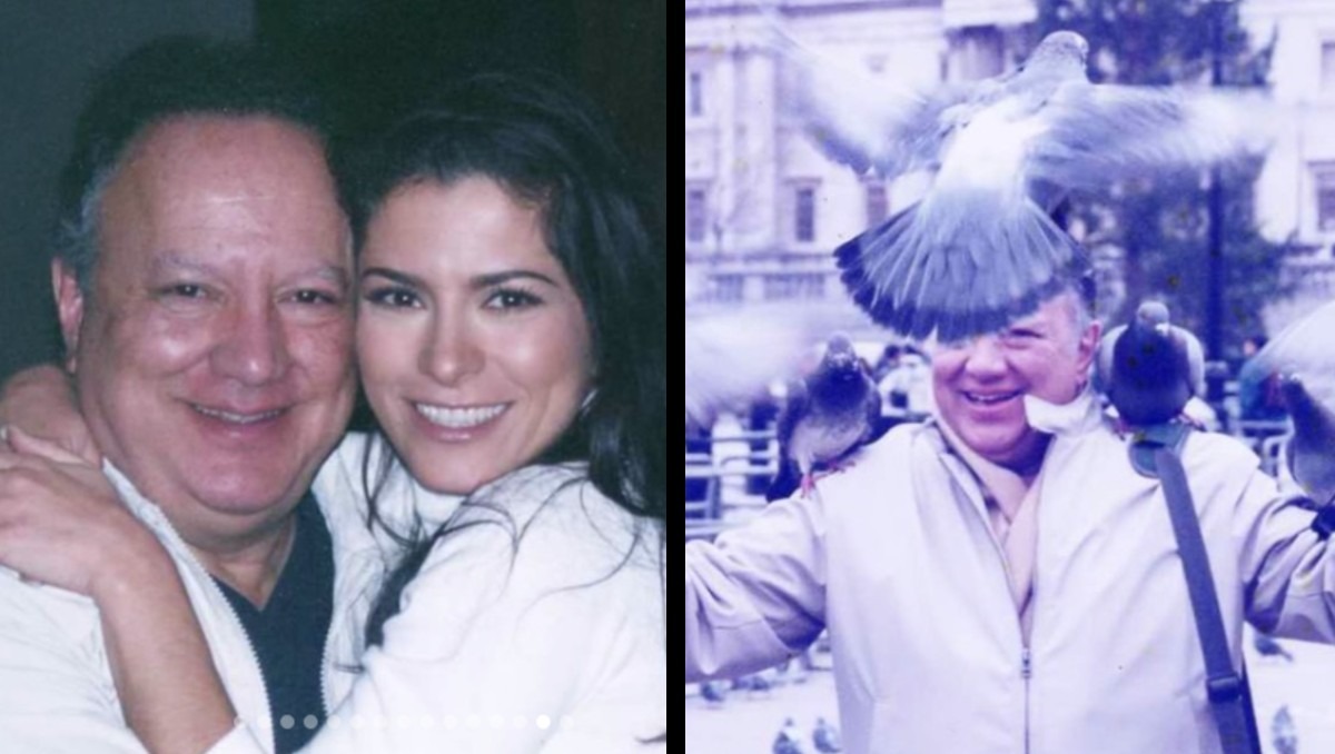 Alessandra Rosaldo comparte fotos inéditas de su padre tras su muerte (IG: @alexrosaldo)