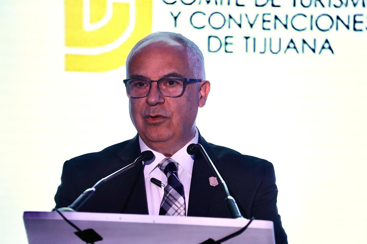 Alfredo Álvarez Cárdenas busca gobernar Baja California. | Foto: Gobierno de Baja California