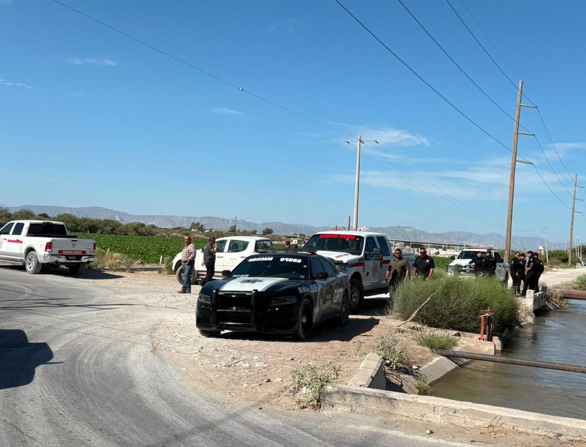 Amplían búsqueda de José Gabriel en canales de riego de Torreón.| Especial.