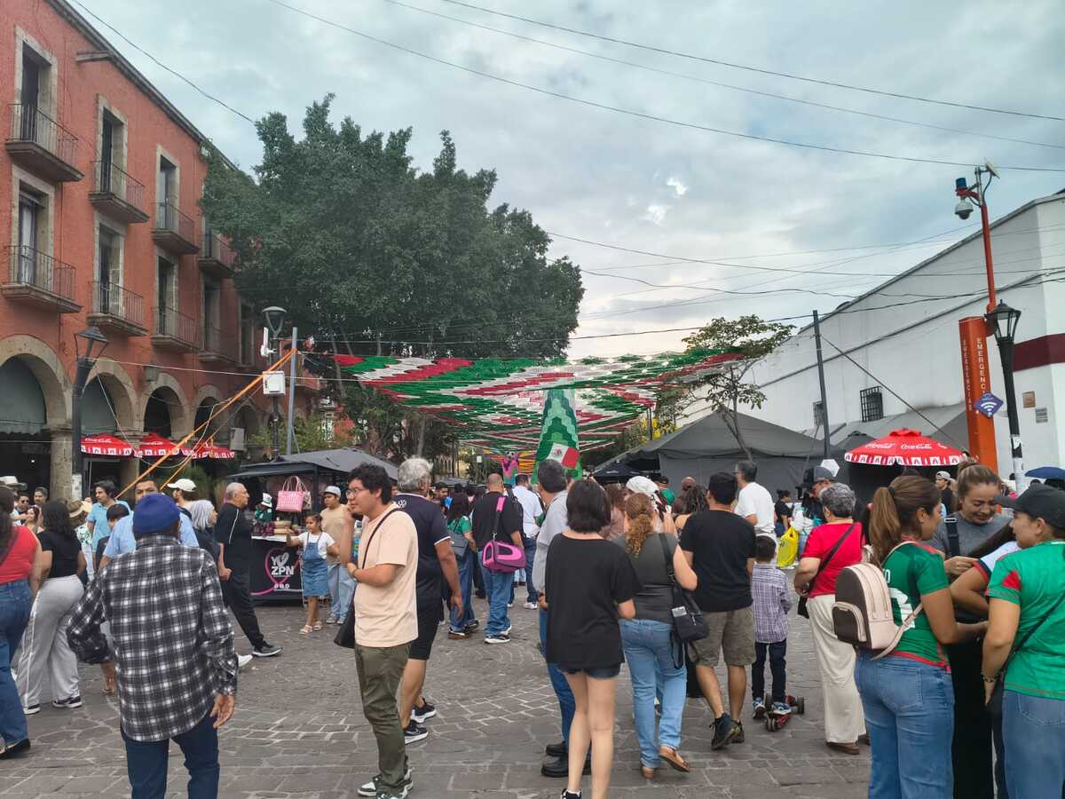 Andador 20 de Noviembre en Zapopan. (María José Camarena)