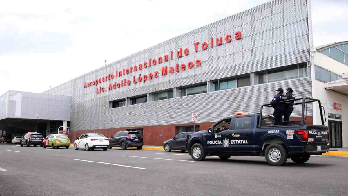 Autoridades fortalecen la seguridad en rutas hacia la CDMX y el Aeropuerto de Toluca por el Mundial. Foto: Especial