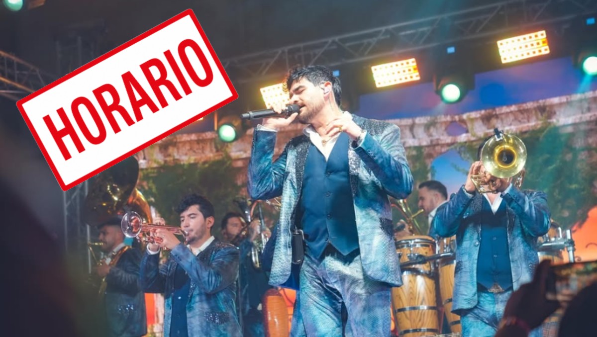 Banda El Recodo en el Zócalo (IG)