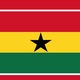 Imagen de la bandera de Ghana con el texto Selección Ghana 2026