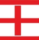 Imagen de la bandera de Inglaterra con el texto Selección Inglaterra 2026