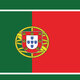Imagen de la bandera de Portugal con el texto Selección Portugal 2026
